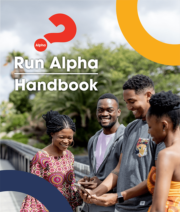 Run Alpha Handbook Cover