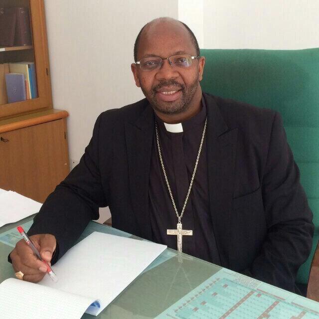 Archbishop Zolile Mpambani, Archbishop of Bloemfontein, South Africa
