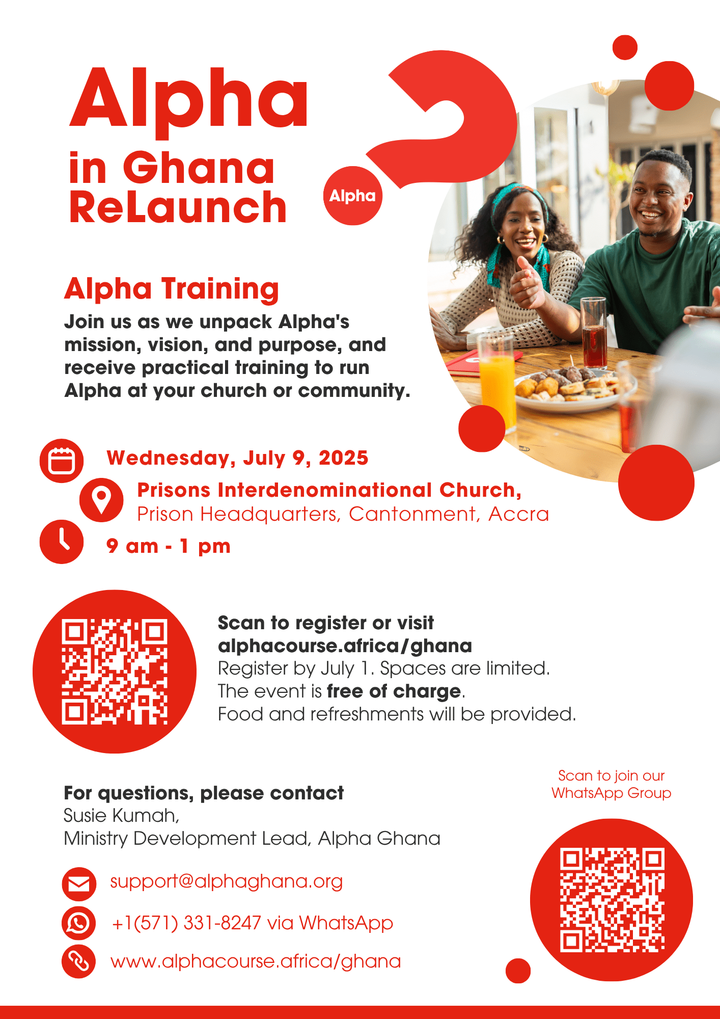 Ghana Relaunch Invite FA
